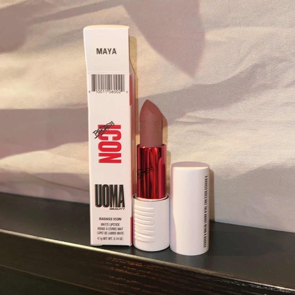Uoma beauty badass icon matte lipstick
